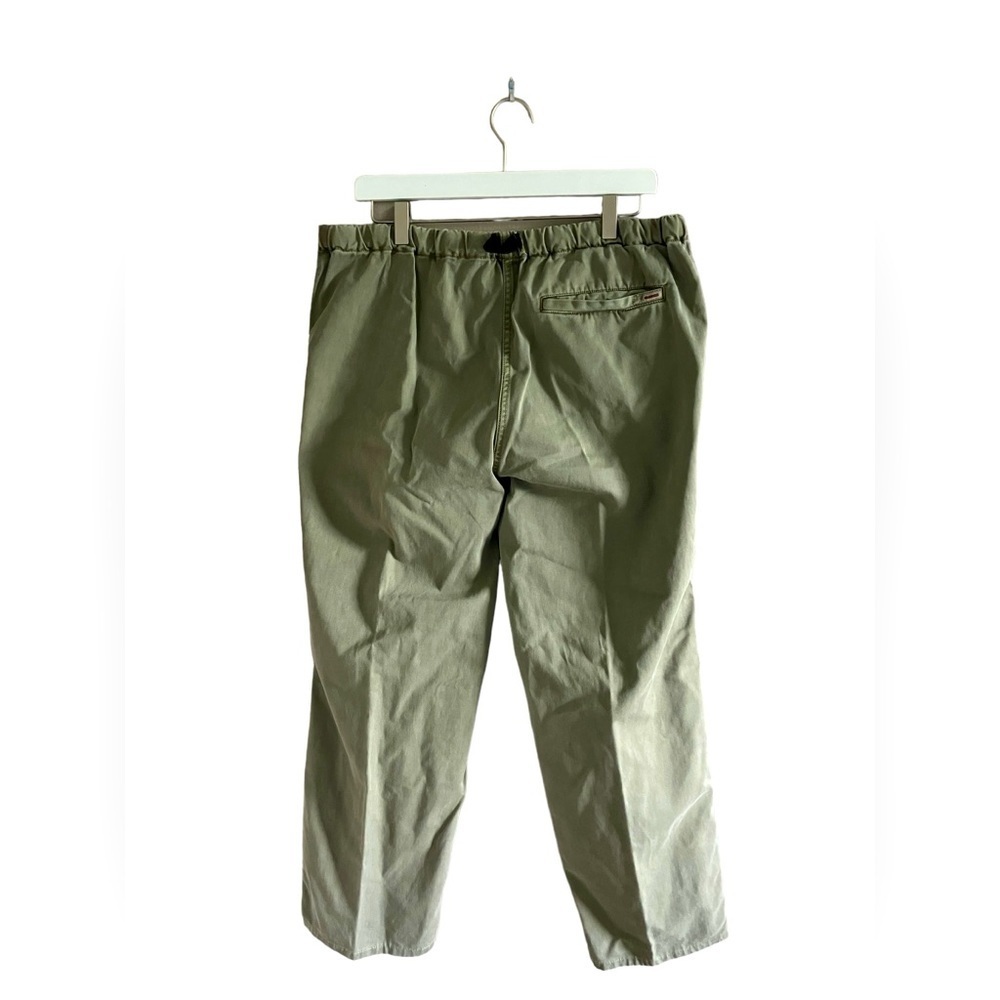 Gramicci Men's Large Olive Green Chinos - - Picture 9 of 9